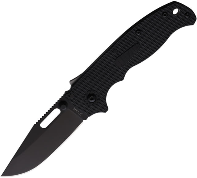Demko AD 20.5 Shark-Lock DEM 3.00 in Folding Knife Black checkered G10