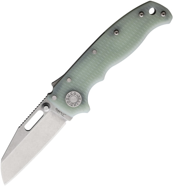 Demko AD 20.5 Shark-Lock S35VN Jad DEM09631 3.00 in Folding Knife