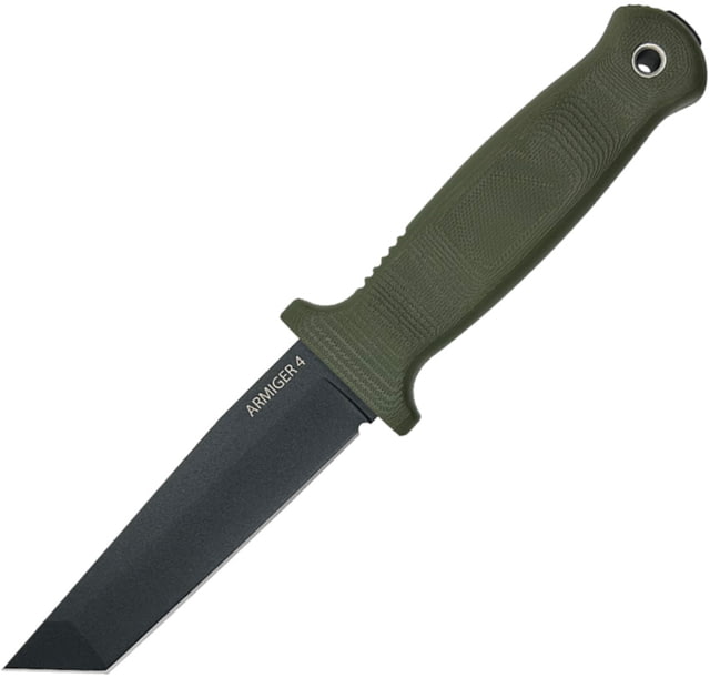 Demko Armiger 4 Fixed Blade Tanto OD DEM09657 - Demko