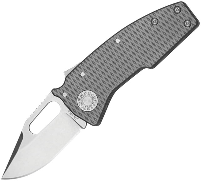 Demko Nano Shark Lock Milled Ti DEM19244 - Demko