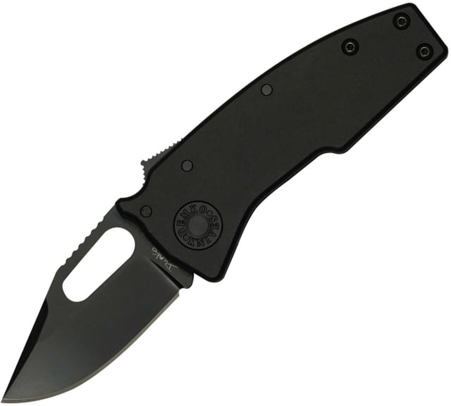 Demko Nano Shark Lock Stealth 20CV DEM19240 - Demko