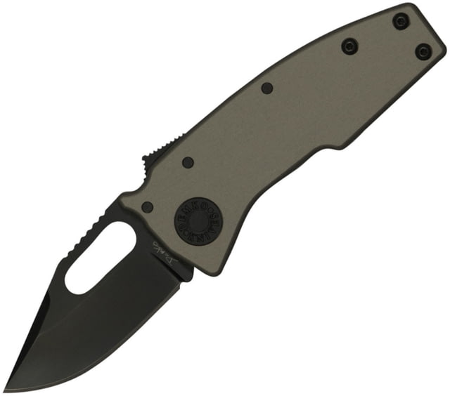 Demko Nano Shark Lock Stealth Gray DEM19242 - Demko