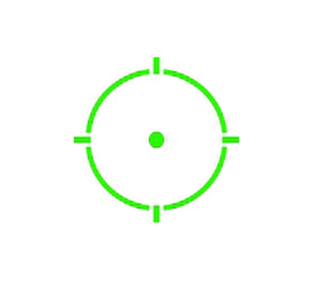 Holosun OPMOD AEMS Reflex Red Dot & HM3XT Magnifier Combo, Green 2MOA Dot and 32MOA Circle, Circle-Dot, Wolf Gray