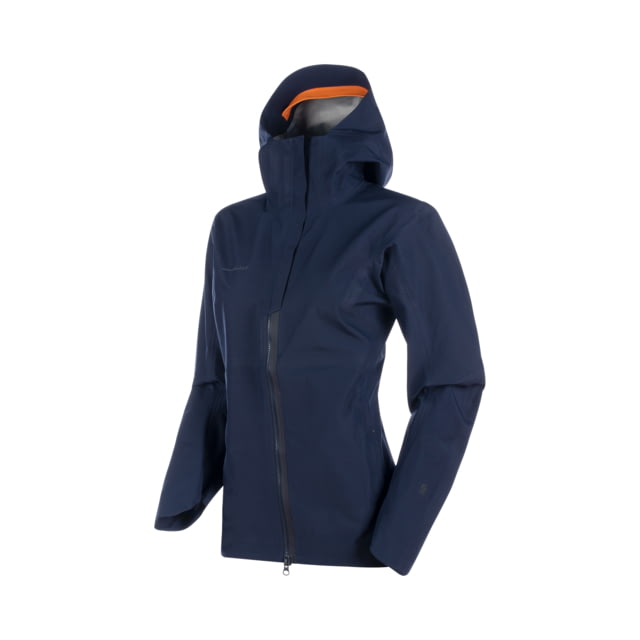 Mammut Demo Mammut Women's 3850 HS Hooded Jacket Peacoat Small 00-DEMO - $167.76 at Optics Planet