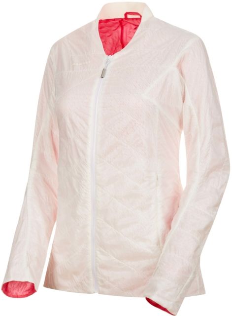 Mammut Demo Mammut Women's 3850 IN Bomber Jacket Soft White Pink Small 00-DEMO - $90.96 at Optics Planet