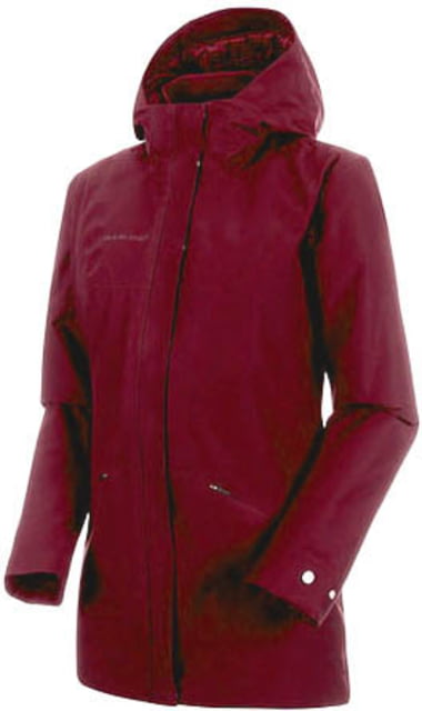 Mammut Demo Mammut Women's Chamuera SO Thermo Parka Beet Small 0-DEMO - $130.80 at Optics Planet