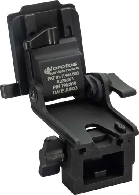 Norotos LoSto Helmet Mount Force-to-overcome PVS-7/14 Black One Size - Norotos