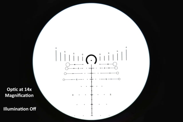 Primary Arms SLx OPMOD Exclusive 5.56 NATO Rifle Scope 4-14x44mm 30mm Tube First Focal Plane ACSS HUD DMR Reticle Black - Primary Arms