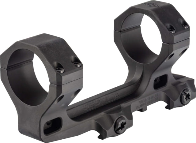 DEMO Reptilia AUS Optic Mount 39mm Height Black 30mm - Reptilia