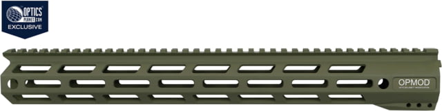 EDEMO Rise Armament OPMOD MLOK Handguard Green 15in RA-905X-150-OP-FG EDEMO1 - Opmod
