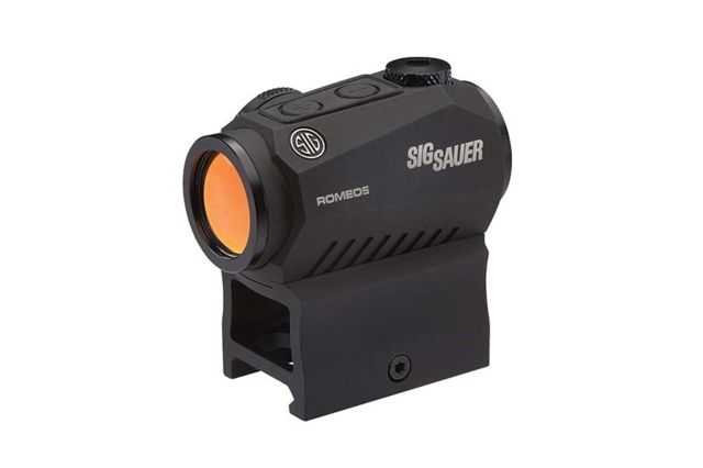 SIG SAUER ROMEO5 1x20mm Red Dot Sight 1x20 mm 2 MOA Red Dot Reticle 1 x CR2032 Battery Matte Black