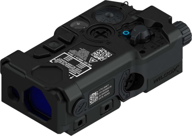 Wilcox RAID Xe Aiming/Illumination Laser Red Beam Low Power Black - Wilcox
