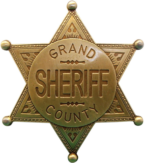 Denix Denix Grand County Sheriff Badge - $5.99 at Optics Planet