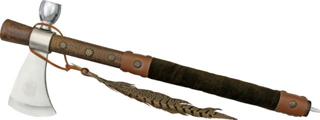 Denix Peace Pipe Tomahawk w/ Axe DX201 - Denix