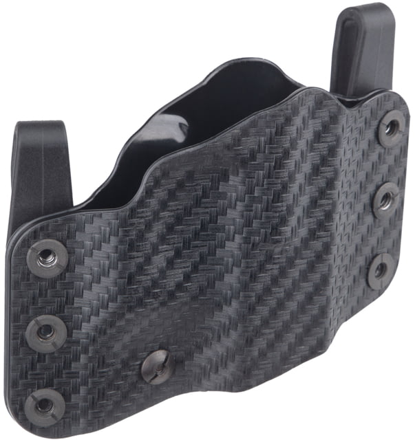 Derya Arms  DY9 Holster IWB/OWB Black Kydex - Derya Arms