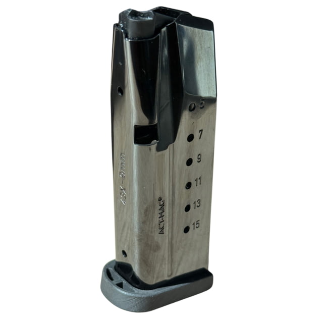 ya Arms Magazine 9MM 15 Rounds Fits DY9Z Polymer Construction Black Ammo