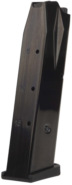 Derya Arms Melik 9mm 15 Rounds Pistol Magazine Black 15 - Derya Arms
