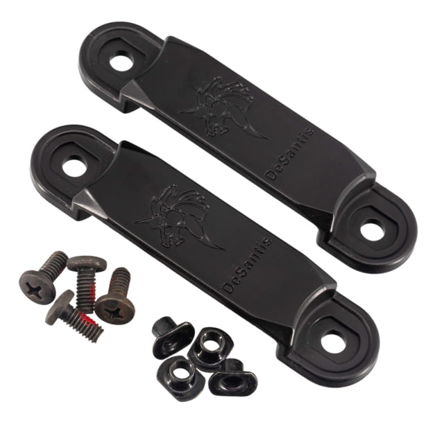DeSantis 1 3/4In Belt Loop Attachments Ambidextrous Plain Black - Desantis