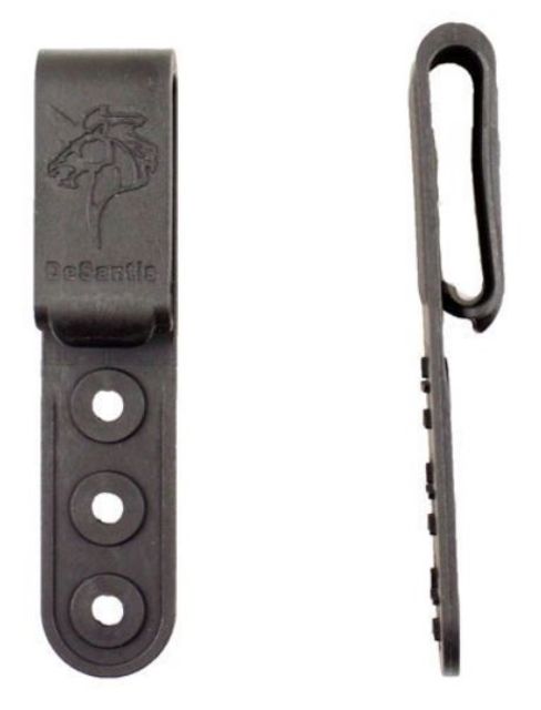 DeSantis Large C Clips 3-Hole 2 Packs Black - Desantis