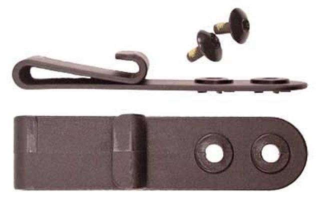 DeSantis Small J Clips 1-Hole 2 Packs Black - Desantis