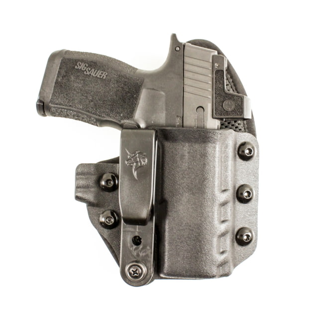DeSantis 206 Uni-Tuk Kydex IWB Holster SIG Sauer P365/SIG Sauer P365 XL/SIG Sauer P365X w/ Romeo Zero/P365XL/P365 XL w/Romeo Zero Right Hand Black