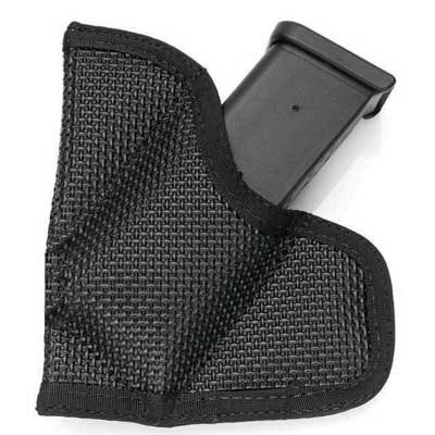DeSantis Mag-Packer Mag Pouch Glock 17 19 22 23 26 27 31 36 H&K USP 9mm/40cal P2000 Beretta 9000S Para P10/12/13/14 SIG MAUSER M2 S&W 99 CPT 9/40
