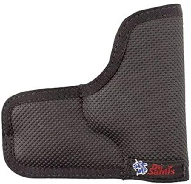 DeSantis Ammo Nemesis Pocket Holster Keltec P32 P3AT Ruger LCP 380cal LCP II Taurus 738 TCP 380cal Ambidextrous Nylon Black