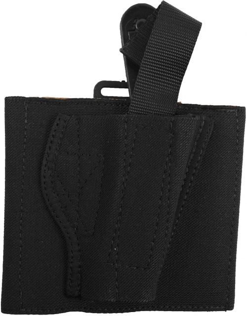 DeSantis Apache Ankle Rig Holster Kimber Solo Micro 9 Keltec P11/P40 Kahr K9/40 MK9/40P9/40/45 Sig P290/938/P365 Moss M1Csc Right Nylon Black