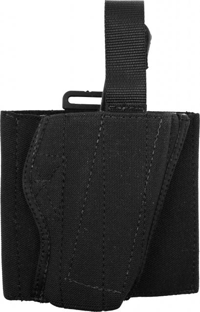 DeSantis Apache Ankle Rig Holster Fits Most Large Autos Glock 45 SIG Sauer P320 XCompact Right Hand Nylon Black - Desantis