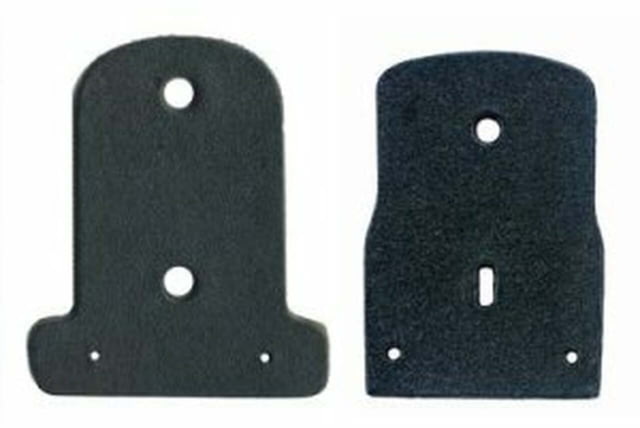 DeSantis Badge Baker 2in Pin Width Ambidextrous Plain Black - Desantis