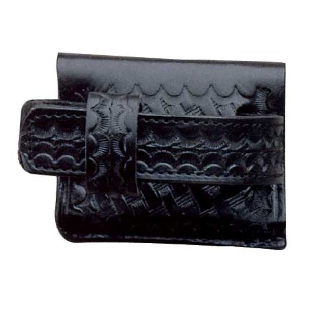 DeSantis Universal Radio Holder Ambidextrous Basketweave Black - Desantis