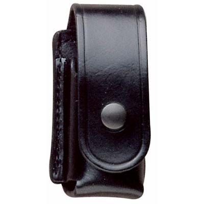 DeSantis Plain Chemical Spray Holder M-3 Punch II Nickel Snap Ambidextrous Hands Black - Desantis