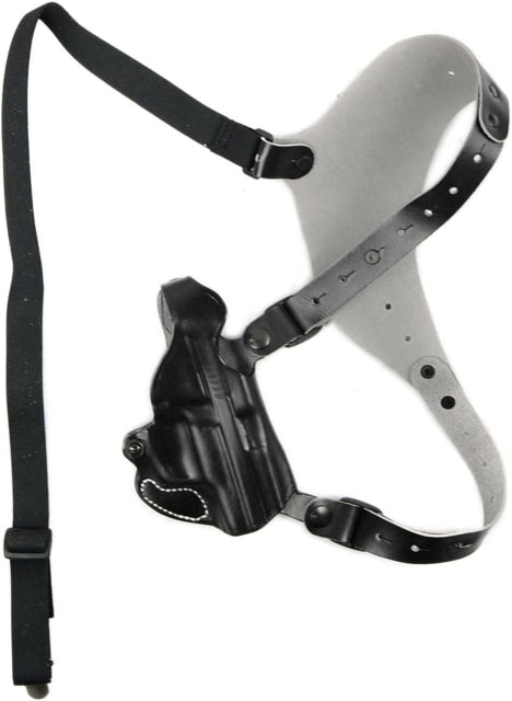 DeSantis C.E.O. Shoulder Rig Leather Holsters SIG Sauer P320 and P250 Full SIze and Compact w/ or w/o Romeo1 Reflex Sights and P320-M17 Left Hand - Desantis