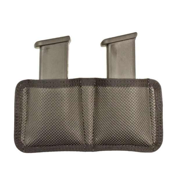 DeSantis Cargo Nemesis Pouch Pocket Holsters Single Stack 10mm/.45 Cal. & S&W M&P Shield 9/.40/.45 Ambidextrous Nylon Black - Desantis