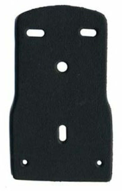 DeSantis Citation Holder 1 Bar Ambidextrous Plain Black - Desantis