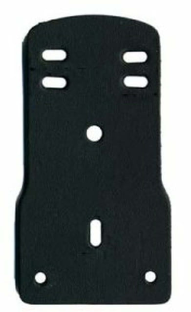 DeSantis Citation Holder 2 Bar Ambidextrous Plain Black - Desantis