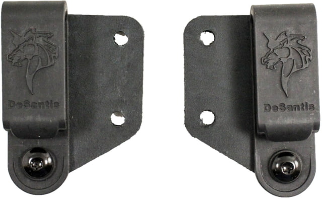 DeSantis Cloaked Partner IWB Attachments Ambidextrous Black - Desantis
