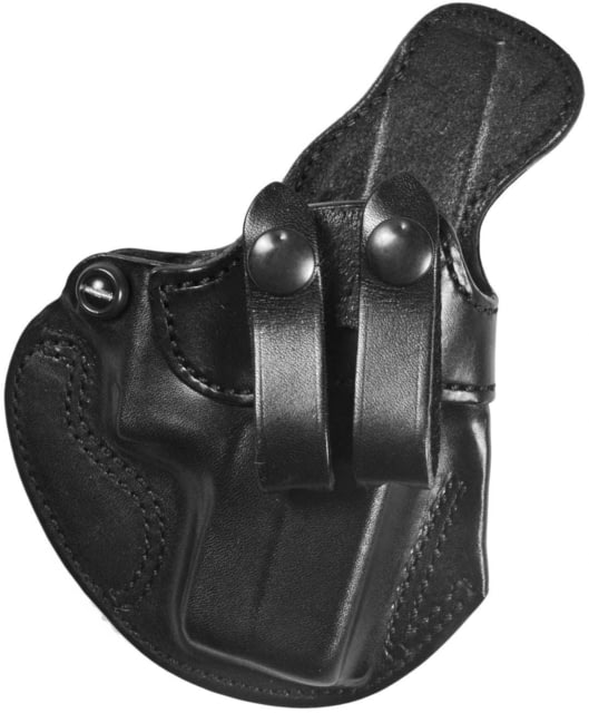 DeSantis Cozy Partner Leather IWB Holster Springfield Hellcat Hellcat OSP Left Hand Plain Black - Desantis