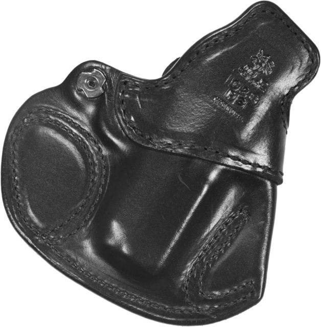 DeSantis Cozy Partner Leather IWB Holster SIG P238 P238 Equinox Left Hand Plain Black - Desantis