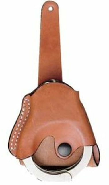 DeSantis Cuff Case Leather Attachment HINGED CUFFS Ambidextrous Plain Tan - Desantis