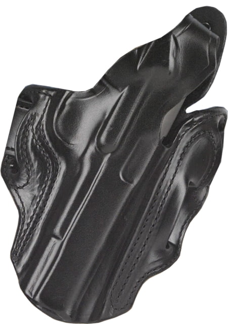 DeSantis T.B. Scabbard C/L Springfield Armory SA-35 4in OWB Belt Holster Left Black - Desantis
