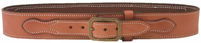 DeSantis Desperado Gun Belt w/ Cartridge Loops .38/.357 Mag Lined Tan 32 - Desantis