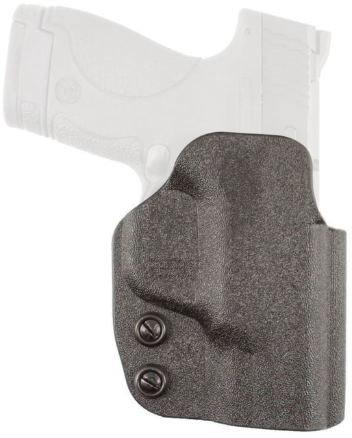 DeSantis DS Paddle Kydex Holsters S&W M&P Shield .45 Left Hand Kydex Black - Desantis