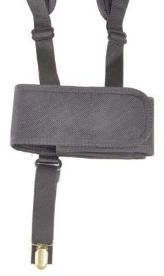 DeSantis DSD Shoulder Rig Holsters Left Hand Black - Desantis