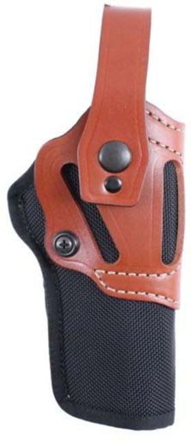 DeSantis Dual Angle Hunter Hybrid Belt Leather Holster Fits Standard 1911 Models 5in From Colt S&W SIG Sauer Ruger Kimber Springfieldw/ or w/o A RAIL