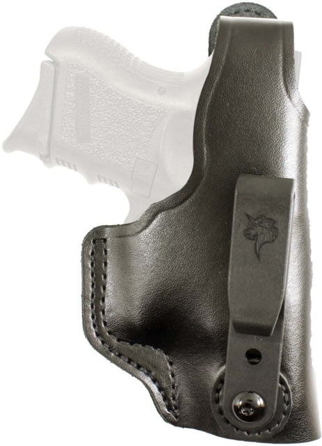 DeSantis Dual Carry II Leather IWB Holster Ruger LC9 Right Hand Plain Black - Desantis