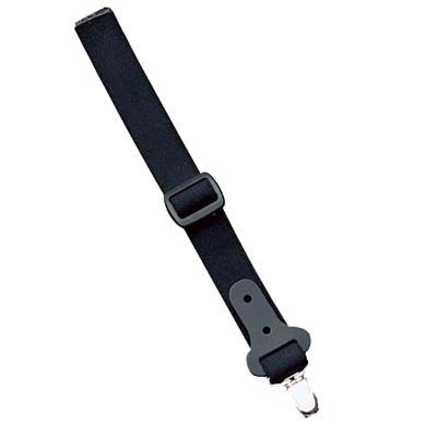 DeSantis Elastic Tie Down with Clip for use with Shoulder Rigs Black - Desantis
