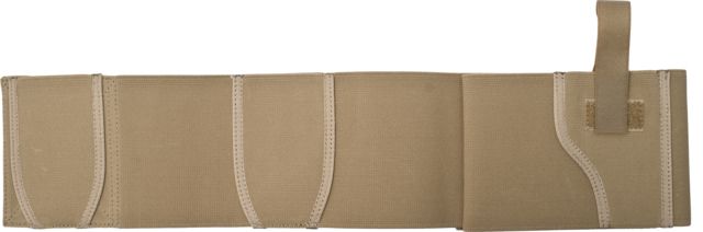 DeSantis Elastic Belly Band IWB Holster Small SIze 24-28 Ambidextrous Elastic Natural - Desantis