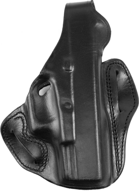 DeSantis F.A.M.S. Holster w/Lock Hole Glock 19 23 19X 45 Left Hand Plain Black - Desantis