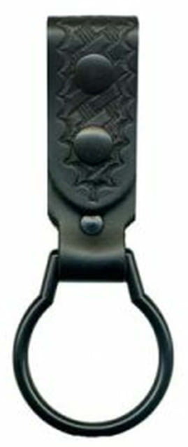 DeSantis Flashlight Holder D Cell Nickel Snap Closure Ambidextrous Plain Black - Desantis